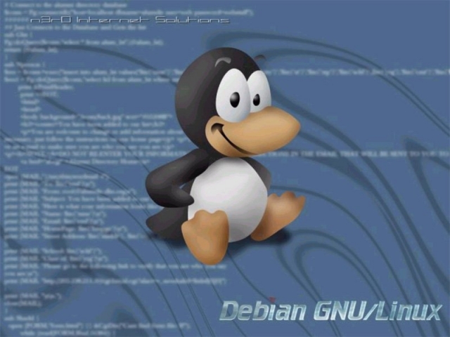 Debian wallpaper 22